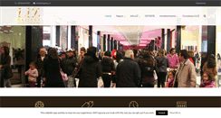 Desktop Screenshot of lizgallery.it