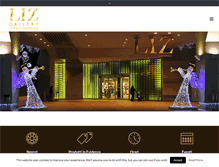 Tablet Screenshot of lizgallery.it